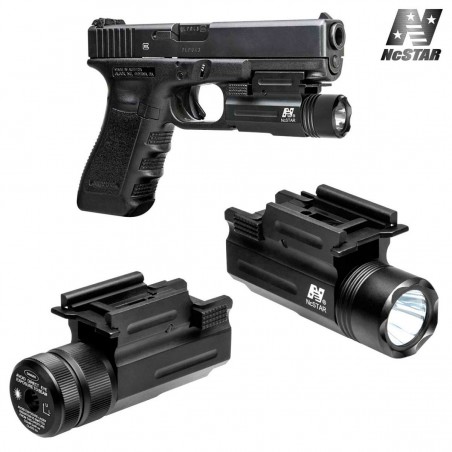 Lampe torche interchangeable laser pour pistolet NcSTAR  - 2