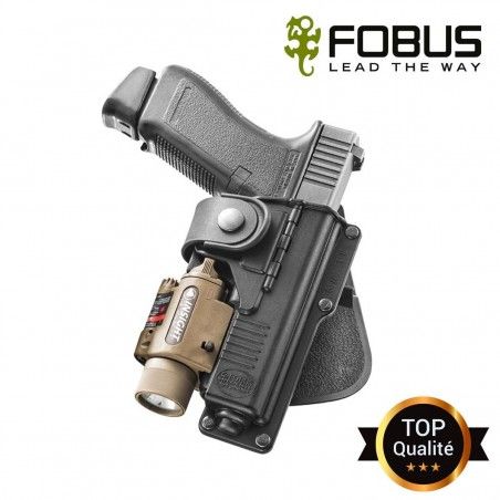 Holster rigide rotatif pour Glock 19/23/32 rétention passive  - 1