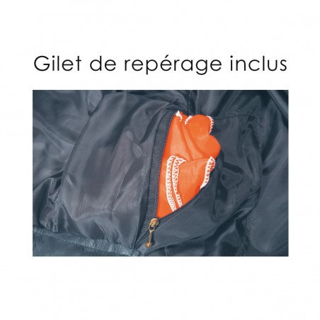 BLOUSON CUIR PILOTE PN  - 4