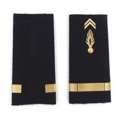 2 FOURREAUX GENDARMERIE MOBILE PLASTIFIE  - 2