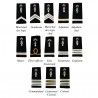 2 FOURREAUX GENDARMERIE DEPARTEMENTALE PLASTIFIE