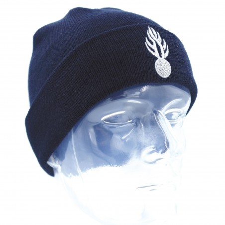 BONNET BLEU BRODE GENDARMERIE  - 2