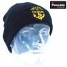BONNET BLEU BRODE TDM  - 1 BONNET BLEU BRODE TDM  - 1