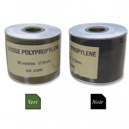 DRISSE POLYPROPYLENE 3MM X 30M  - 1