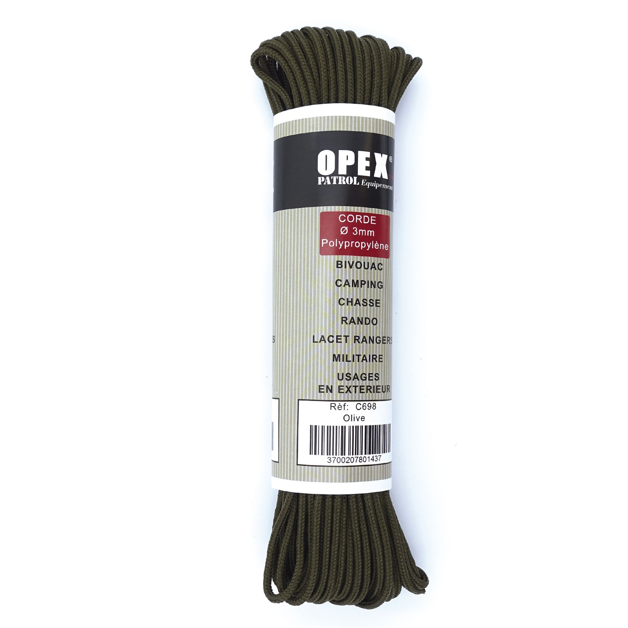 CORDE PARA KAKI  - 1 CORDE PARA KAKI  - 1