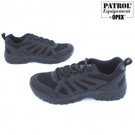 CHAUSSURES BASSES TACTICAL NOIRES  - 2