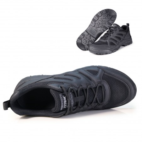 CHAUSSURES BASSES TACTICAL NOIRES  - 5