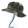 CHAPEAU JUNGLE AVEC MOUSTIQUAIRE  - 4 CHAPEAU JUNGLE AVEC MOUSTIQUAIRE  - 4