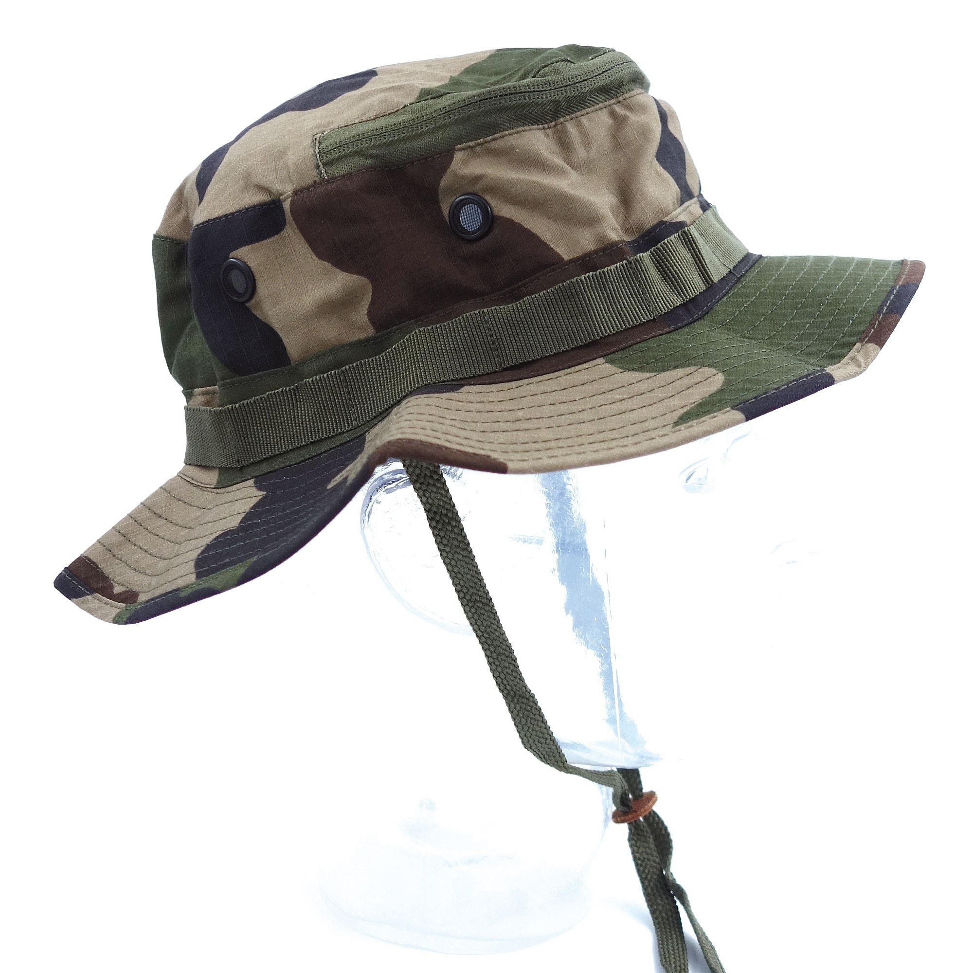 CHAPEAU JUNGLE AVEC MOUSTIQUAIRE  - 5 CHAPEAU JUNGLE AVEC MOUSTIQUAIRE  - 5
