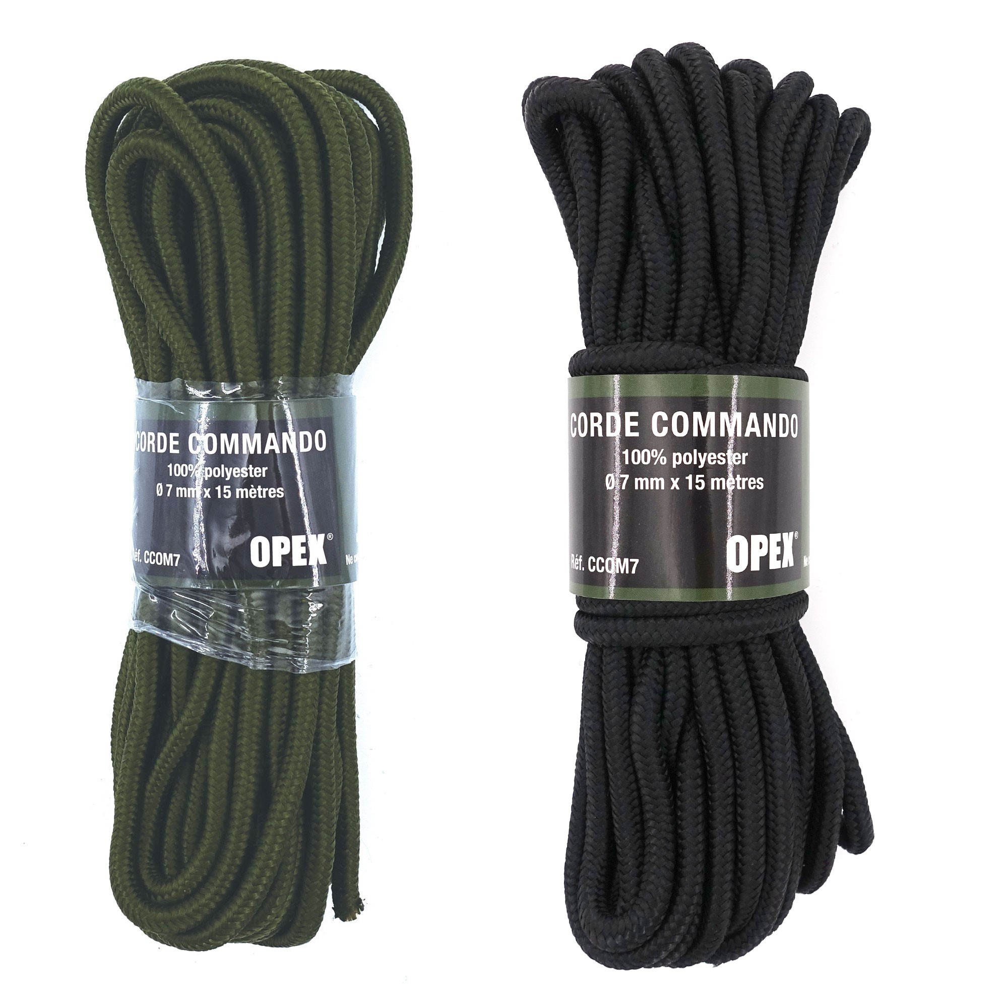 CORDE COMMANDO DIAMETRE 7MM  - 1 CORDE COMMANDO DIAMETRE 7MM  - 1