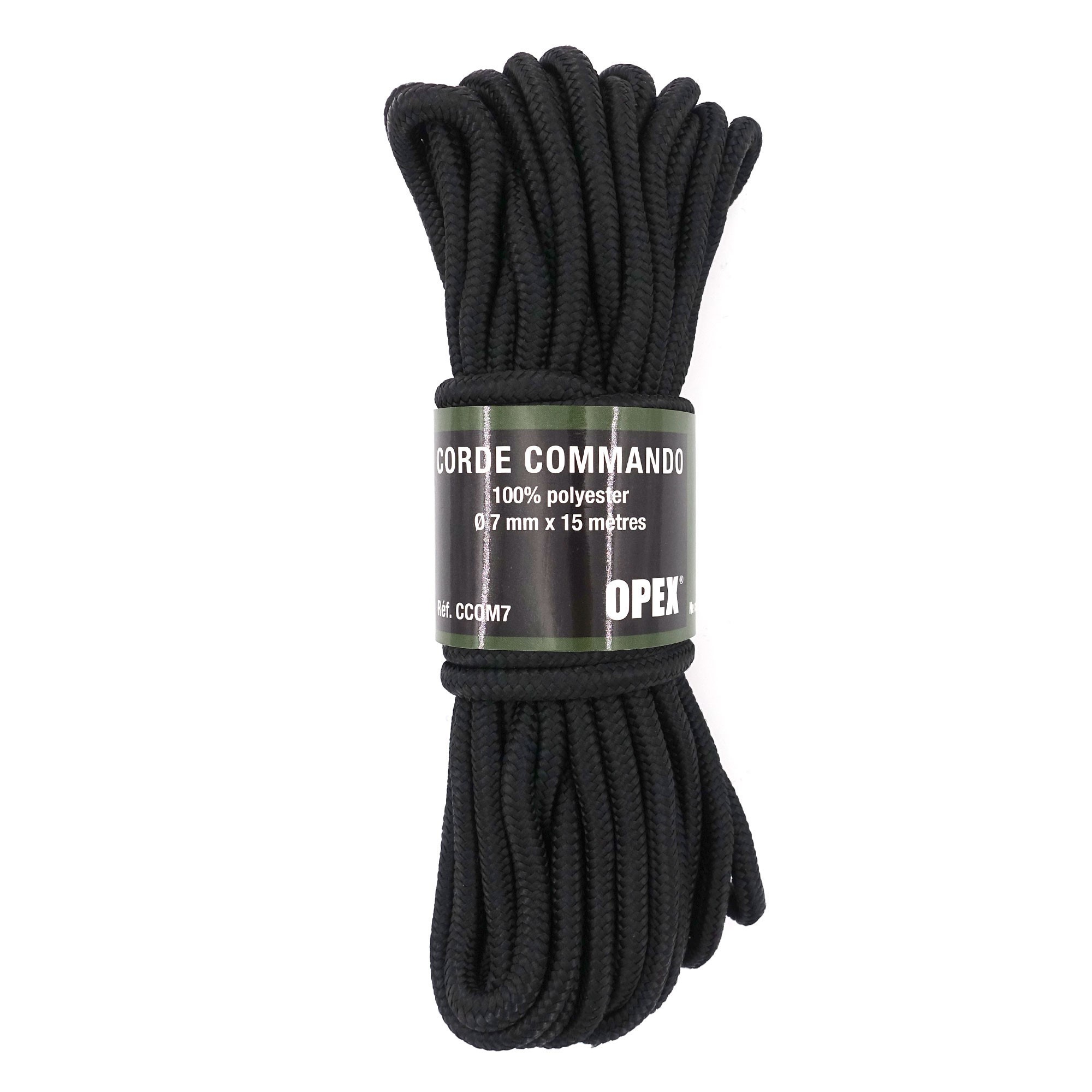 CORDE COMMANDO DIAMETRE 7MM  - 2 CORDE COMMANDO DIAMETRE 7MM  - 2