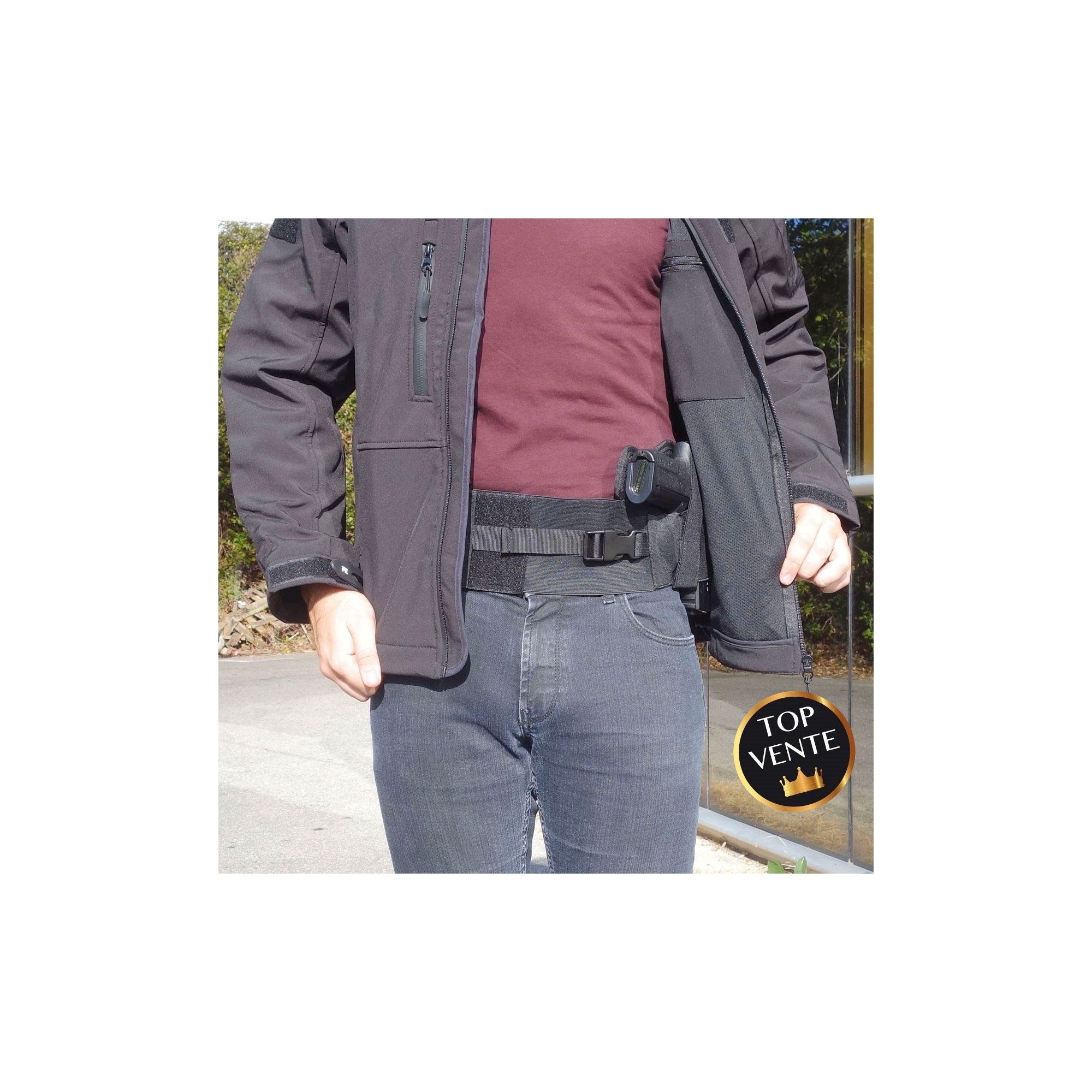 CEINTURE DISCRETE HOLSTER  - 1 CEINTURE DISCRETE HOLSTER  - 1