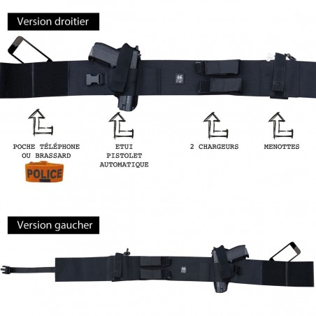 CEINTURE DISCRETE HOLSTER  - 3