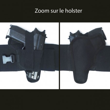 CEINTURE DISCRETE HOLSTER  - 5