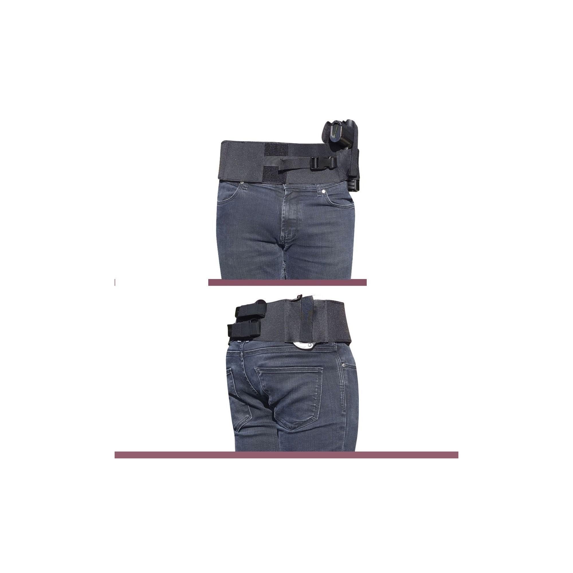 Ceinture port discret droitier L/XL