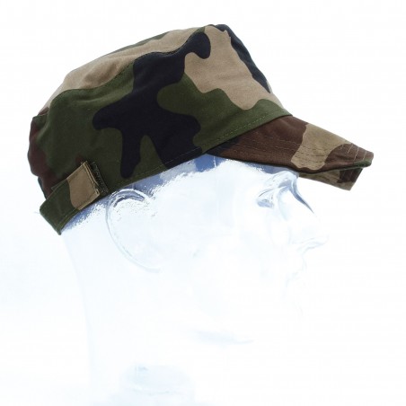 CASQUETTE MILITAIRE F1 CAM  - 2