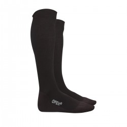 Chaussettes noires thermorégulateur