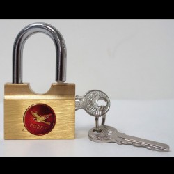 CADENAS LAITON MASSIF 40 MM  - 1