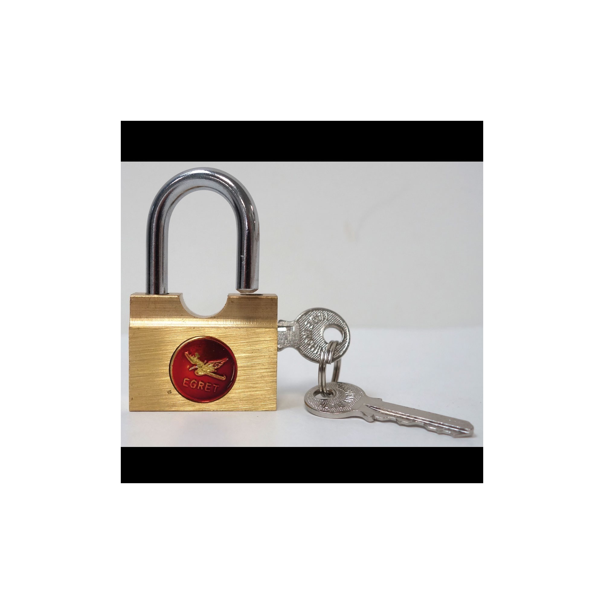 CADENAS LAITON MASSIF 40 MM  - 1 CADENAS LAITON MASSIF 40 MM  - 1