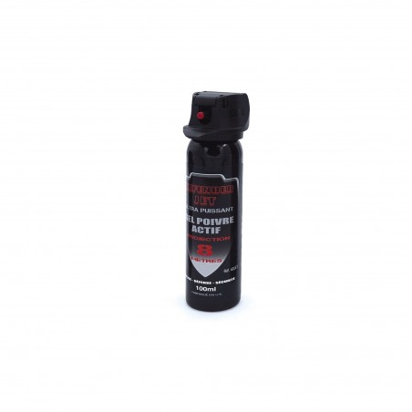 AEROSOL DE DEFENSE  GEL POIVRE A JET 50, 100 et 400 ml  - 4