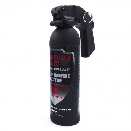 AEROSOL DE DEFENSE  GEL POIVRE A JET 50, 100 et 400 ml  - 5