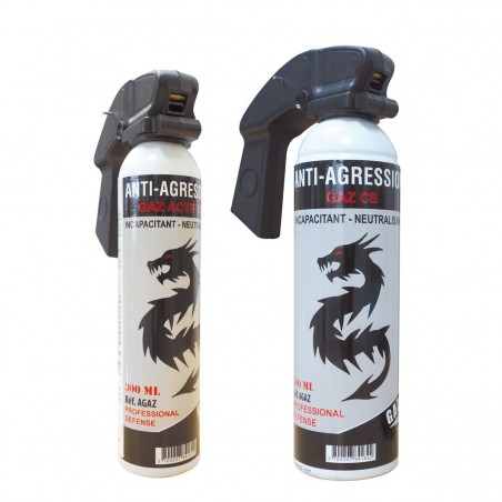 AEROSOL ANTI AGRESSION GAZ  - 1