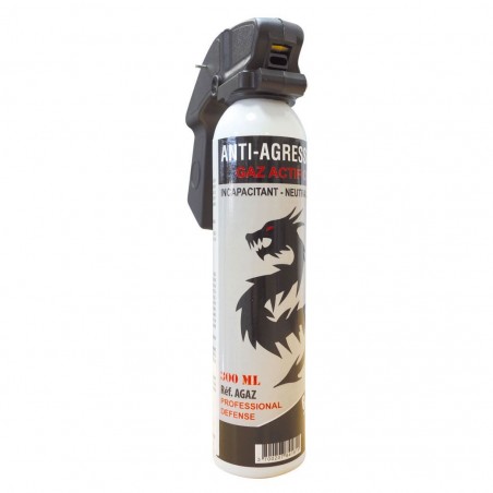 AEROSOL ANTI AGRESSION GAZ  - 2