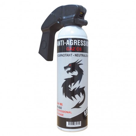 AEROSOL ANTI AGRESSION GAZ  - 3