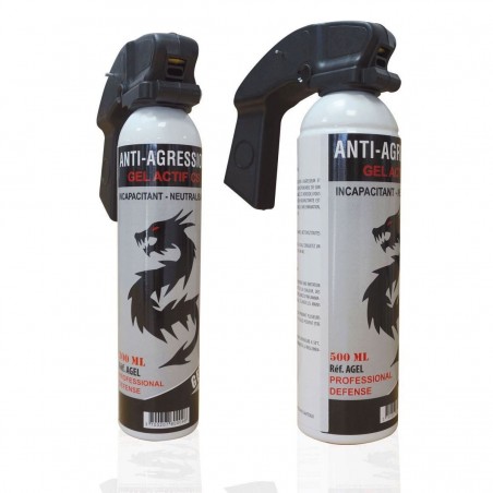 AEROSOL GAZ CS ANTI-AGRESSION SUPER 500 500 ML