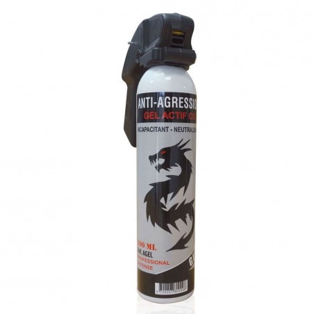 AEROSOL ANTI AGRESSION GEL 300 et 500 ml  - 2