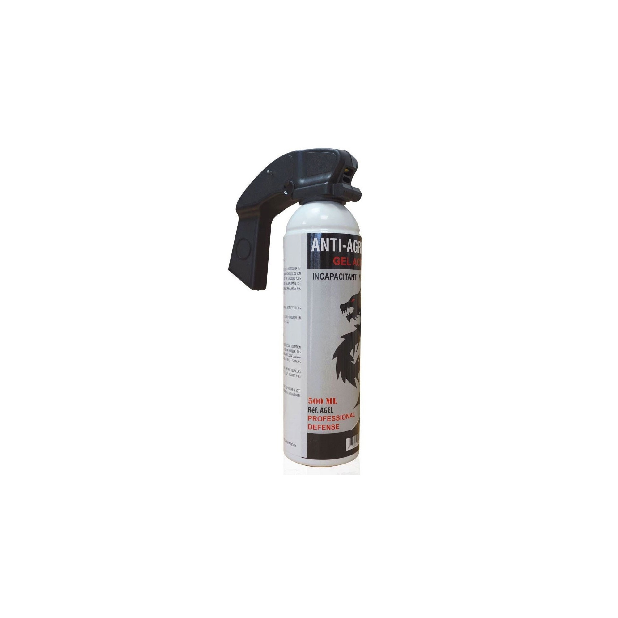 AEROSOL ANTI AGRESSION GEL 300 et 500 ml Contenance C . 300 ML