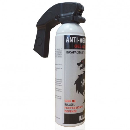 AEROSOL ANTI AGRESSION GEL 300 et 500 ml  - 3