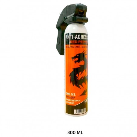 AEROSOL ANTI AGRESSION RED PEPPER  - 5