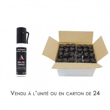 Aérosol de défense RED PEPPER 25ml  - 1