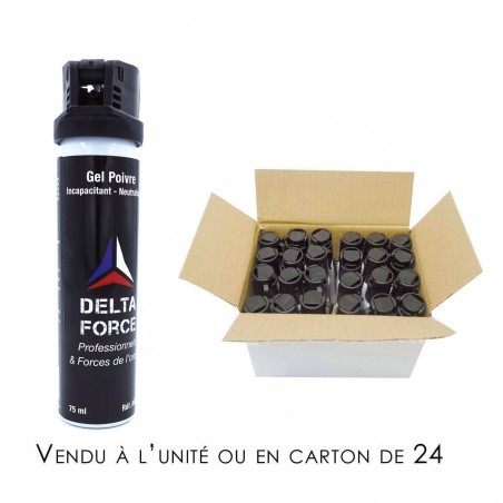 Aérosol de défense RED PEPPER 75ml  - 1