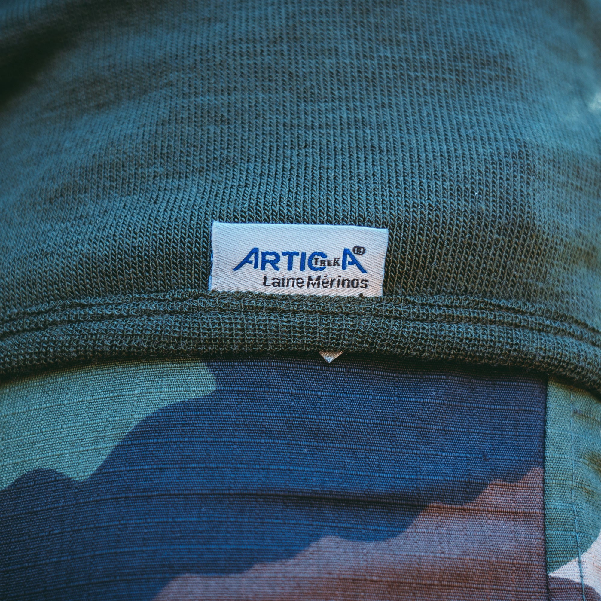 POLO ARTICA TREK 200G MERINOS  - 5 POLO ARTICA TREK 200G MERINOS  - 5