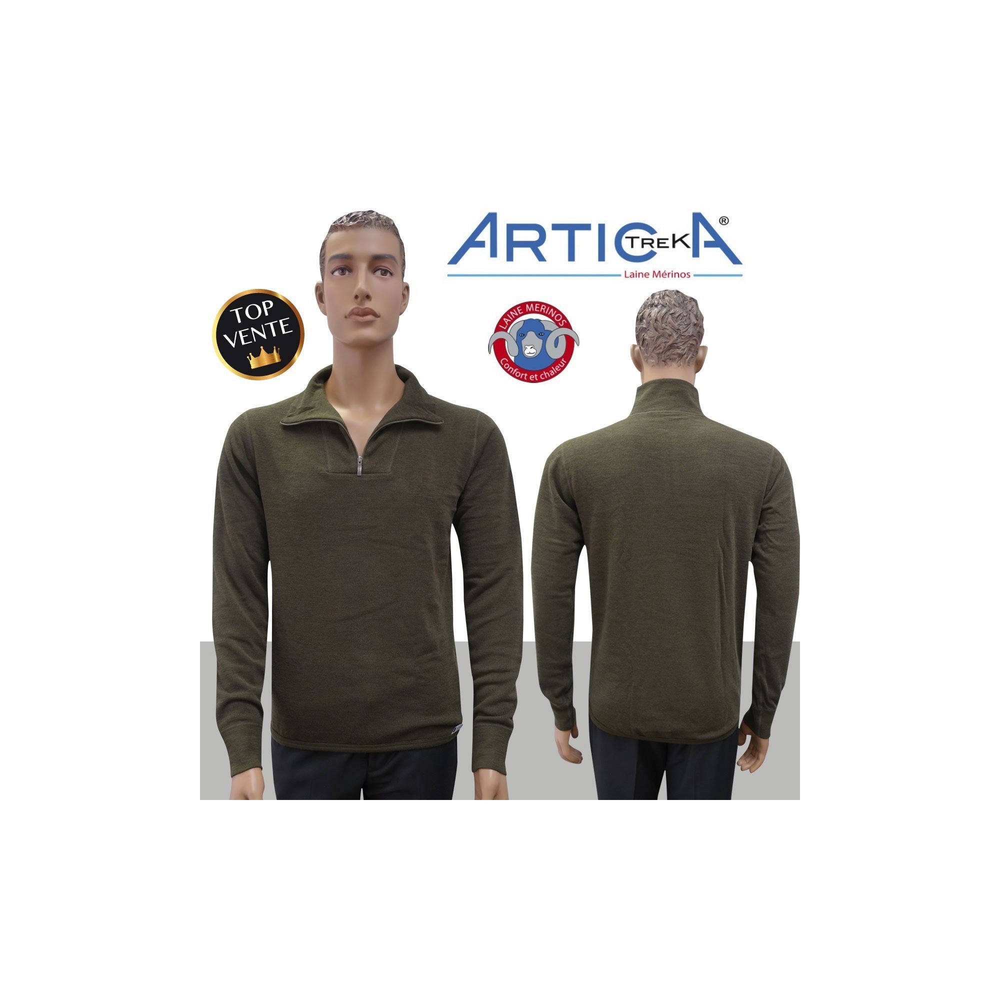 POLO ARTICA TREK 200G MERINOS  - 6 POLO ARTICA TREK 200G MERINOS  - 6