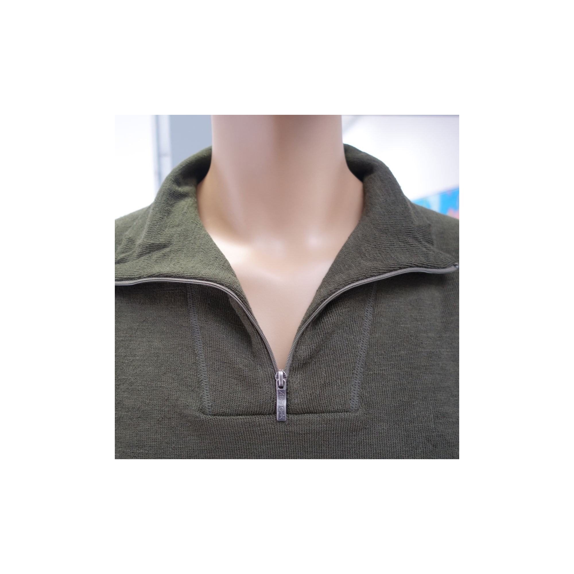 POLO ARTICA TREK 200G MERINOS  - 7 POLO ARTICA TREK 200G MERINOS  - 7