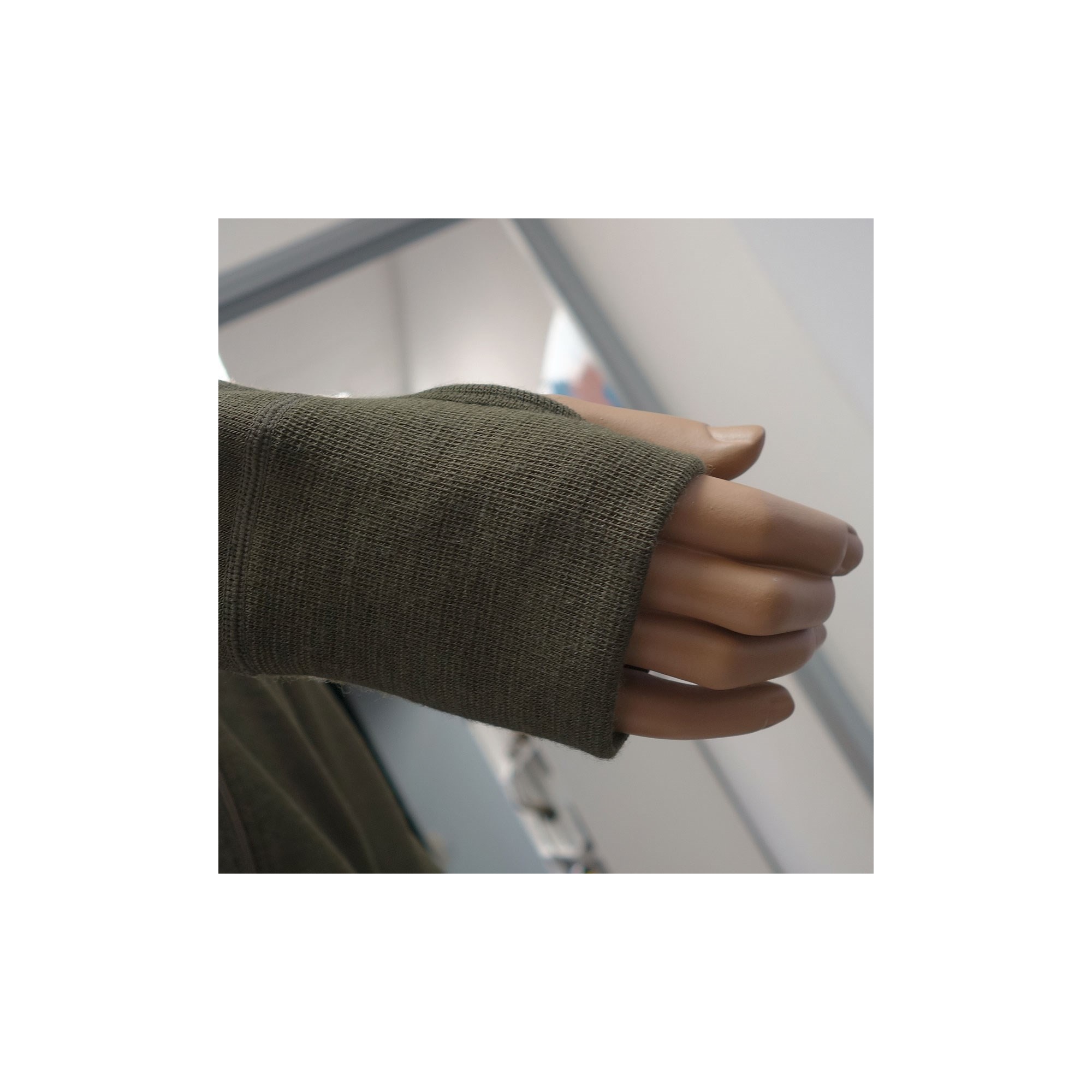 VESTE ARTICA TREK 600G MERINOS  - 5 VESTE ARTICA TREK 600G MERINOS  - 5