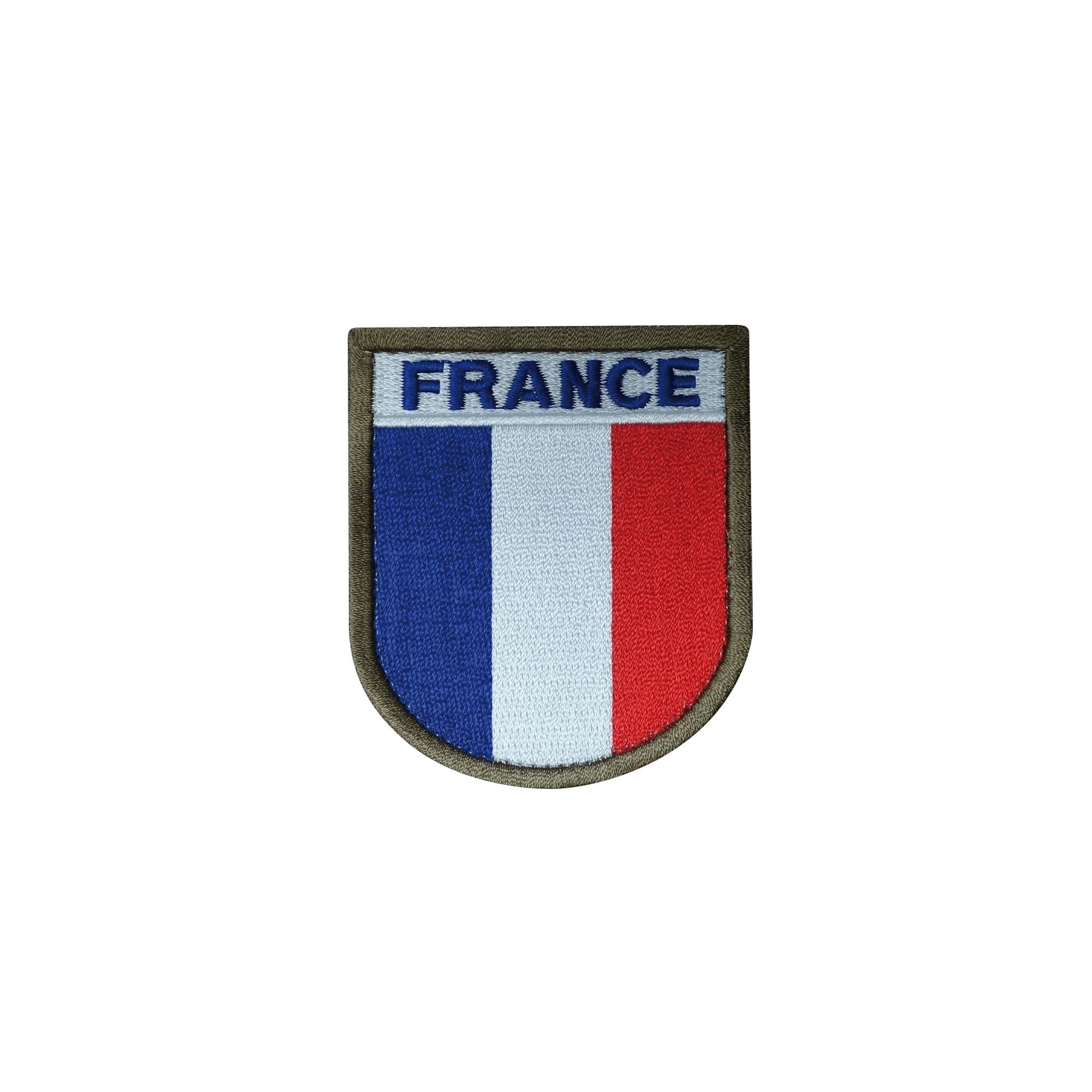Ecusson brodé France réglementaire - Vêtements militaires
