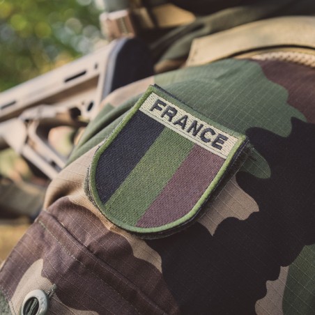 Écusson Militaire A10 Equipment France Basse Visibilité - Pro Army