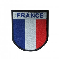 ECUSSON BRODE FRANCE CONTOUR NOIR  - 1