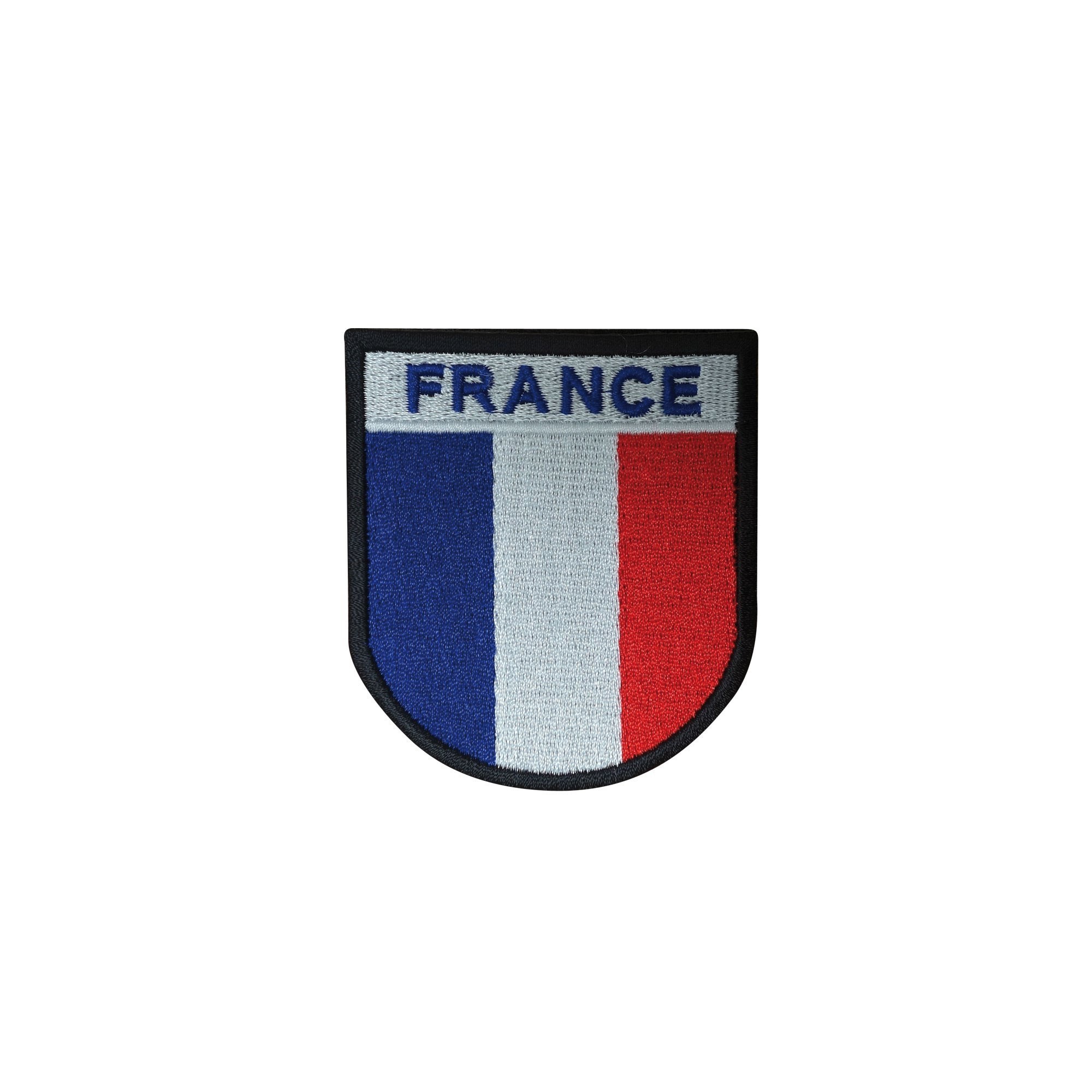 ECUSSON BRODE FRANCE CONTOUR NOIR  - 1