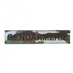 BANDE GENDARMERIE BASSE VISIBILITE CAM  - 1
