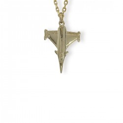 PENDENTIF AVION RAFALE P OR  - 1