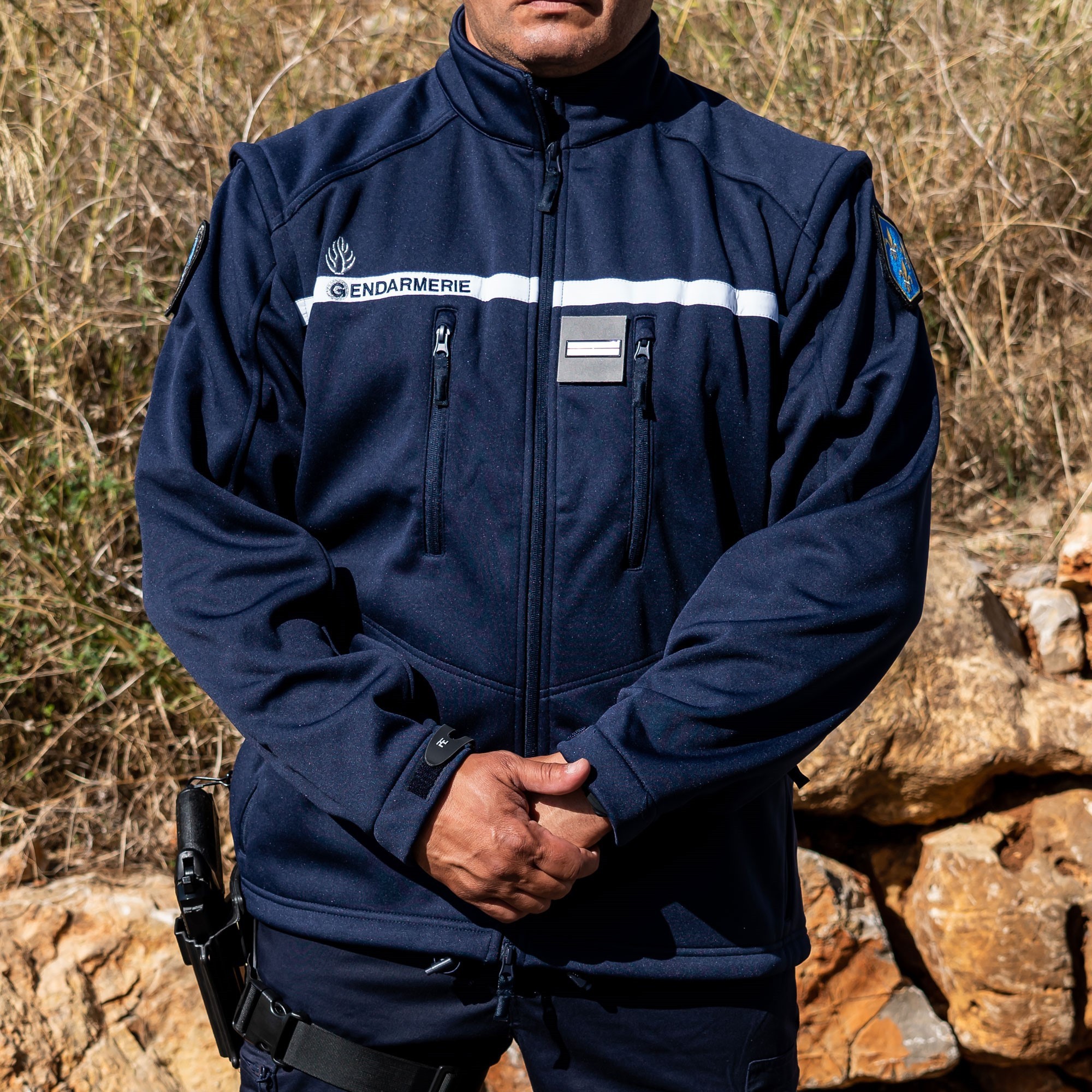 BLOUSON SOFTSHELL 2 EN 1 MANCHES AMOVIBLES  - 1 BLOUSON SOFTSHELL 2 EN 1 MANCHES AMOVIBLES  - 1