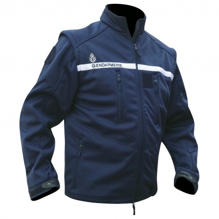 BLOUSON SOFTSHELL 2 EN 1 MANCHES AMOVIBLES  - 14