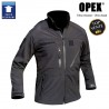 BLOUSON NOIR SOFTSHELL 3 COUCHES - 1 BLOUSON NOIR SOFTSHELL 3 COUCHES - 1