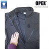 BLOUSON NOIR SOFTSHELL 3 COUCHES - 2 BLOUSON NOIR SOFTSHELL 3 COUCHES - 2