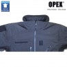 BLOUSON NOIR SOFTSHELL 3 COUCHES - 3 BLOUSON NOIR SOFTSHELL 3 COUCHES - 3